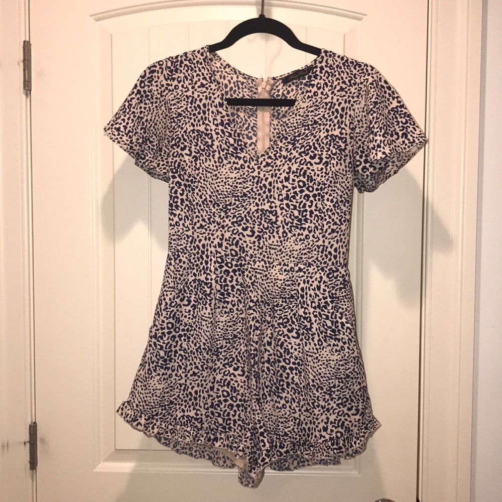 Honey Punch Romper